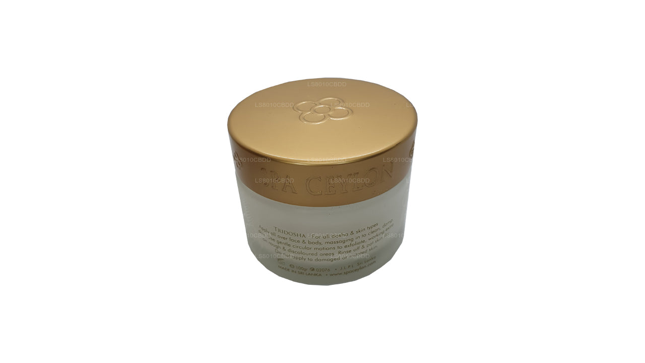Spa Seylan Bakire Hindistan Cevizi Yüz ve Vücut Arıtma Ovma (100g)