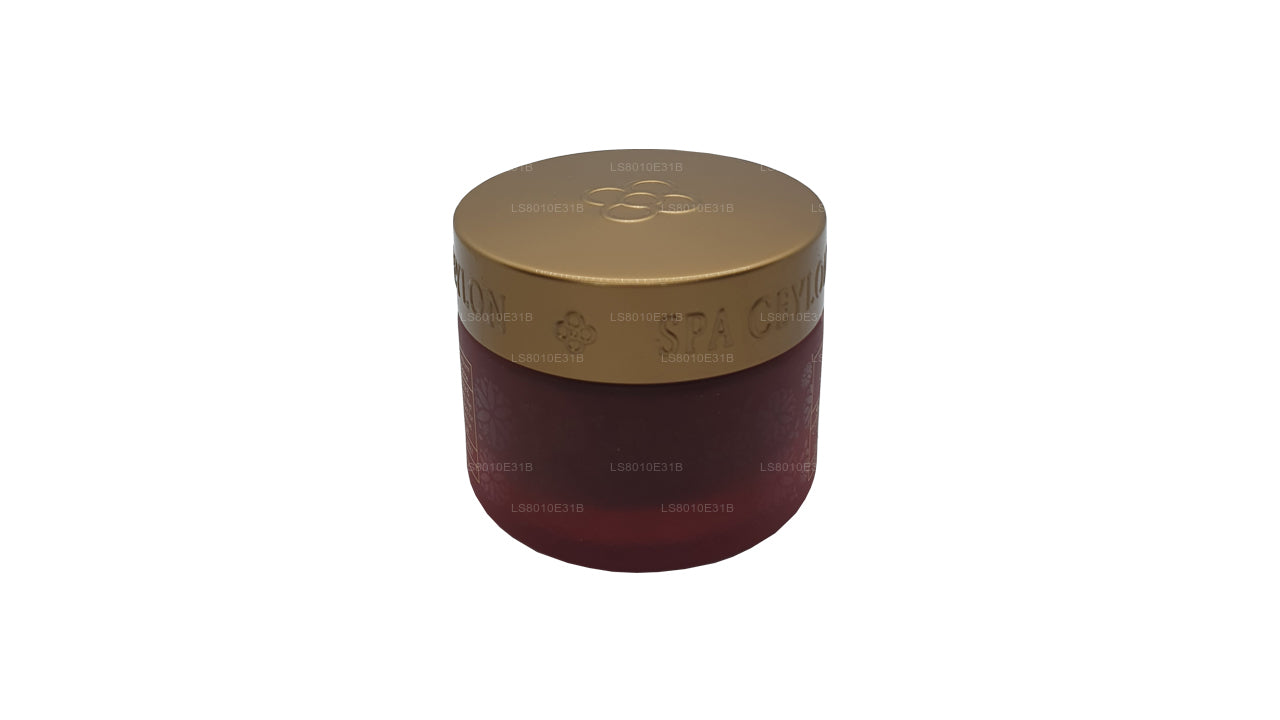 Spa Seylan Cilt Energise Narenciye ve Kırmızı Sandal Işıltılı Jel Yüz Eksfoliyatörü (120g)