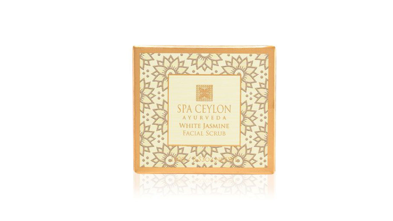 Spa Seylan Beyaz Yasemin Yüz Ovma (100g)