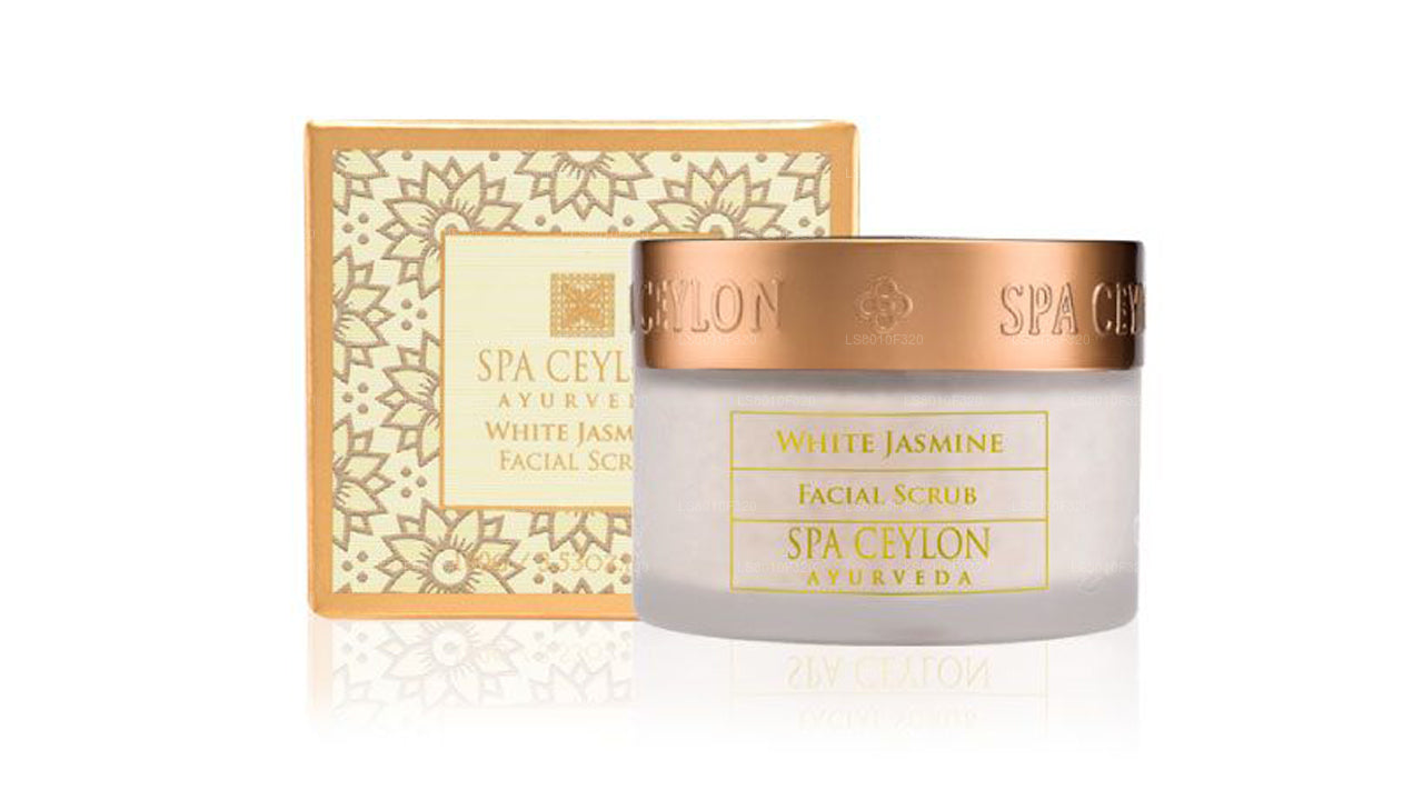 Spa Seylan Beyaz Yasemin Yüz Ovma (100g)