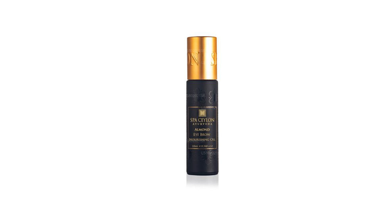 Spa Ceylon Eye Brow Nourishing Oil Roll-On - Almond (10ml)