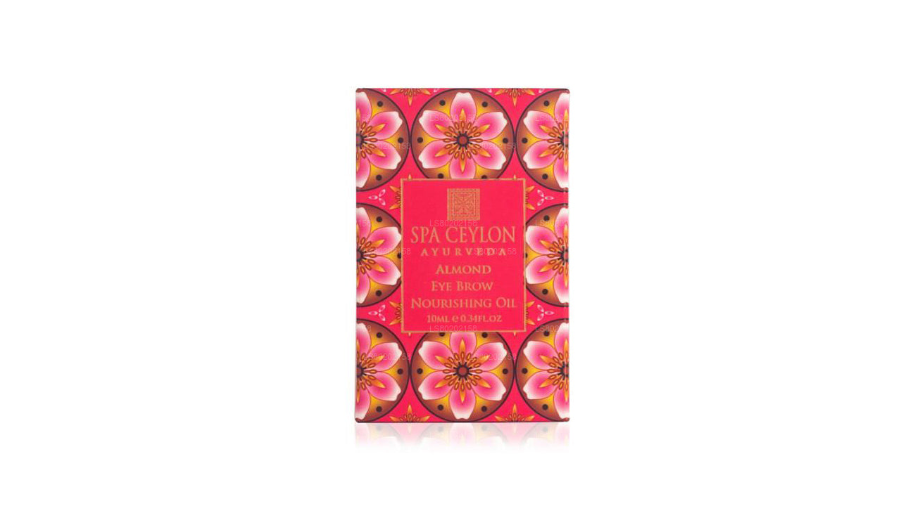 Spa Ceylon Eye Brow Nourishing Oil Roll-On - Almond (10ml)