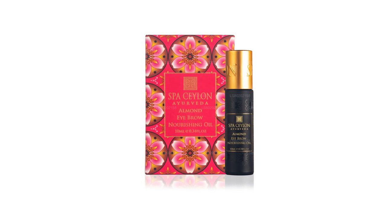 Spa Ceylon Eye Brow Nourishing Oil Roll-On - Almond (10ml)