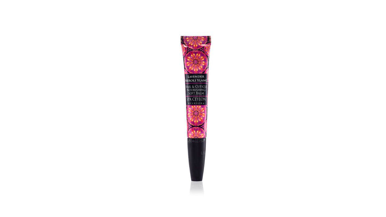 Spa Ceylon Lavender Neroli Ylang - Nail & Cuticle Nourishing Soft Balm
