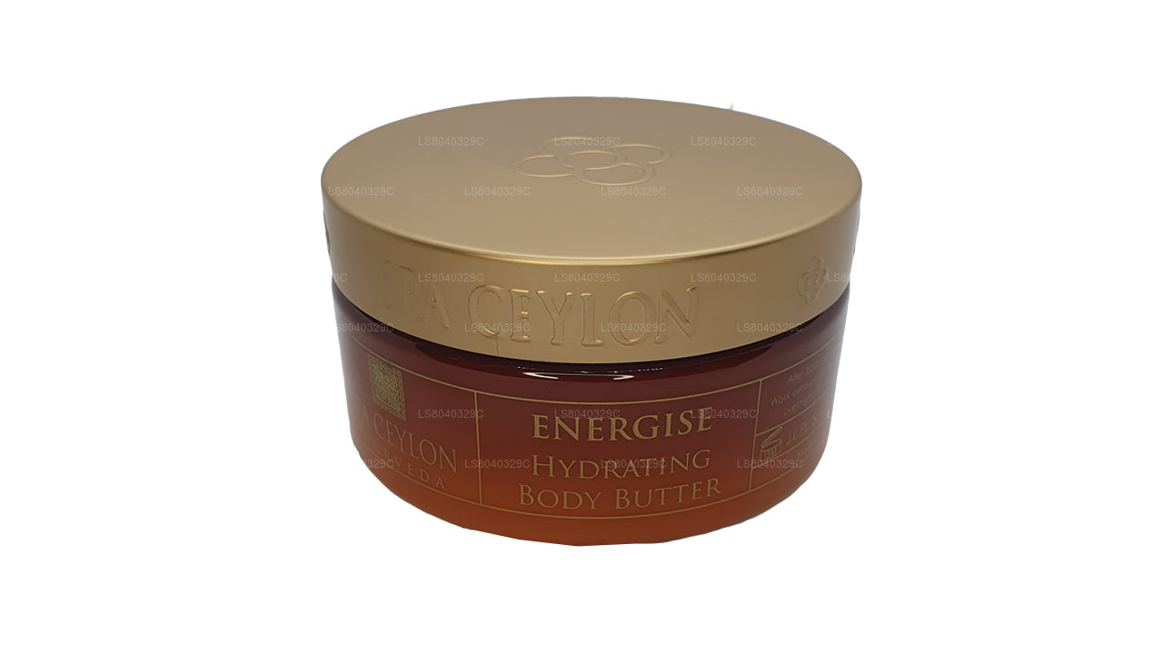 Spa Seylan Energise Nemlendirici Vücut Yağı (225g)