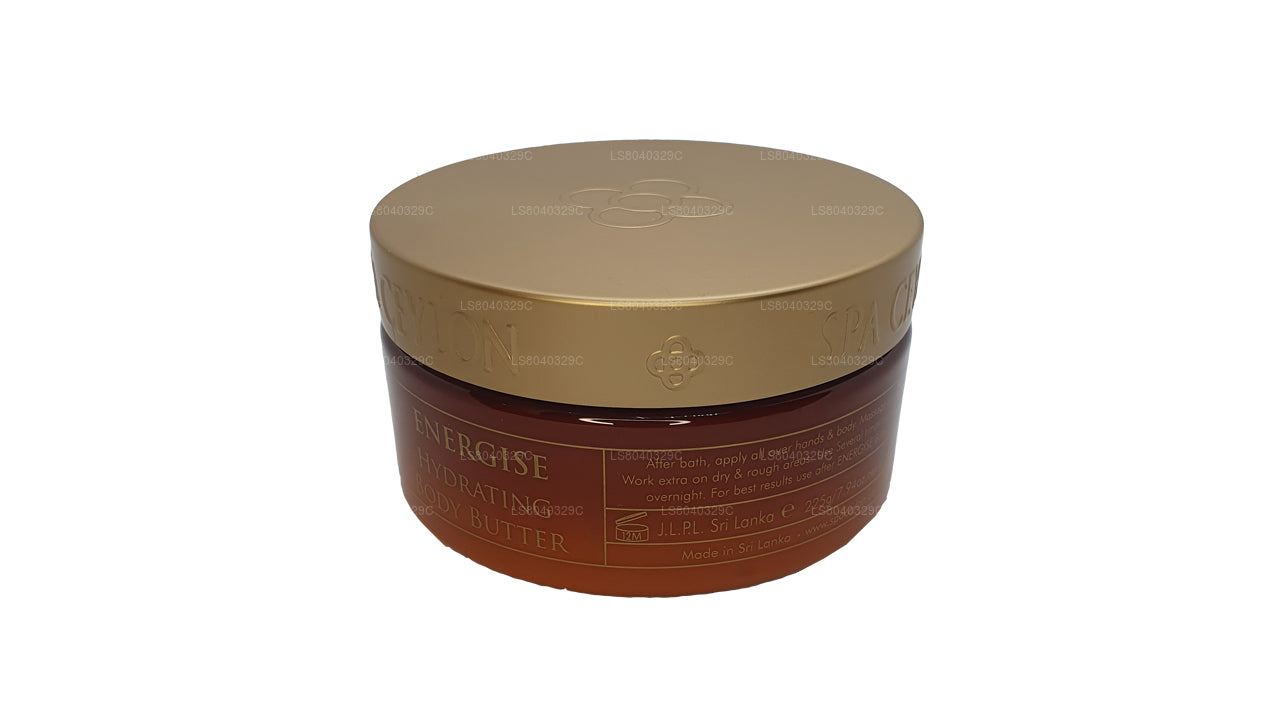 Spa Seylan Energise Nemlendirici Vücut Yağı (225g)