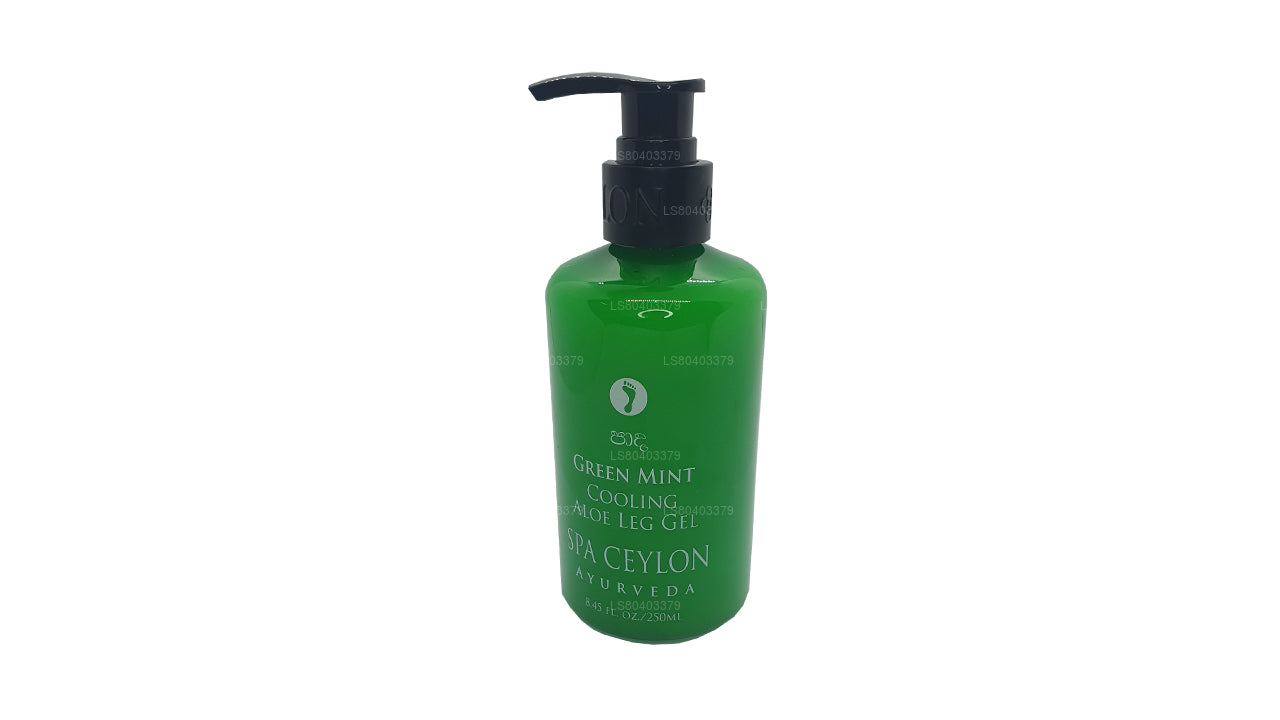 Spa Seylan Yeşil Nane Soğutma Aloe Bacak Jeli (250ml)