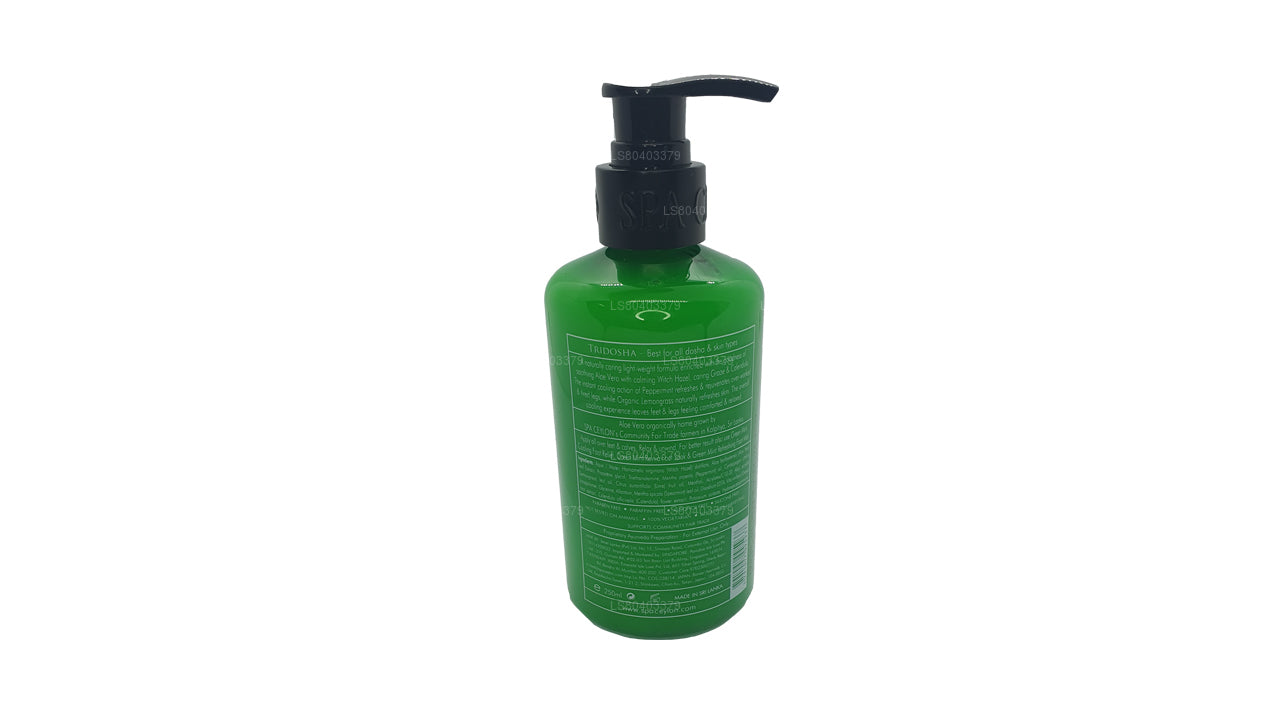 Spa Seylan Yeşil Nane Soğutma Aloe Bacak Jeli (250ml)