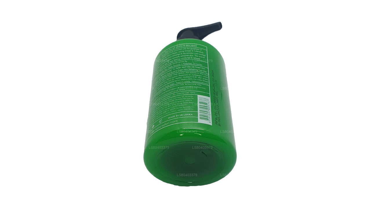 Spa Seylan Yeşil Nane Soğutma Aloe Bacak Jeli (250ml)