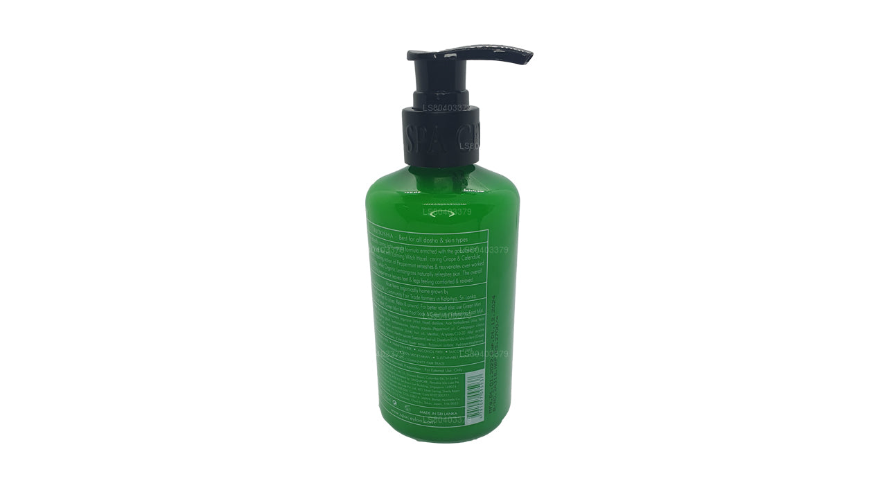 Spa Seylan Yeşil Nane Soğutma Aloe Bacak Jeli (250ml)
