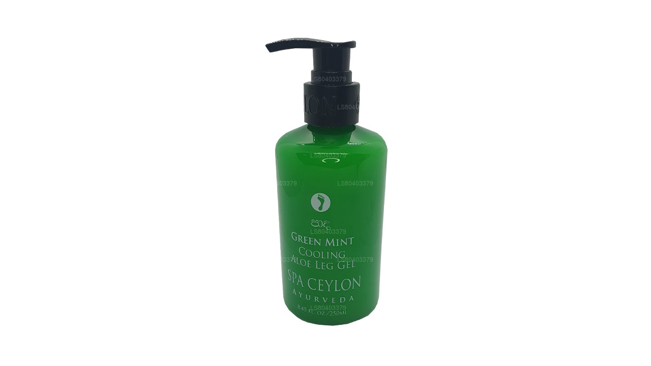 Spa Seylan Yeşil Nane Soğutma Aloe Bacak Jeli (250ml)