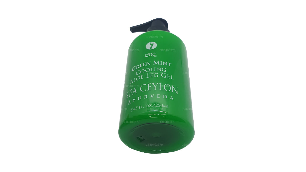 Spa Seylan Yeşil Nane Soğutma Aloe Bacak Jeli (250ml)