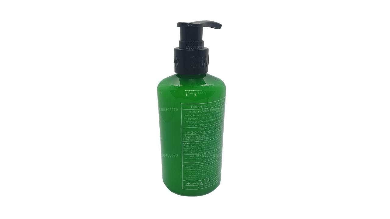 Spa Seylan Yeşil Nane Soğutma Aloe Bacak Jeli (250ml)