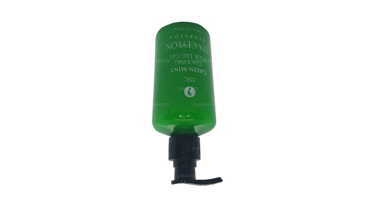 Spa Seylan Yeşil Nane Soğutma Aloe Bacak Jeli (250ml)
