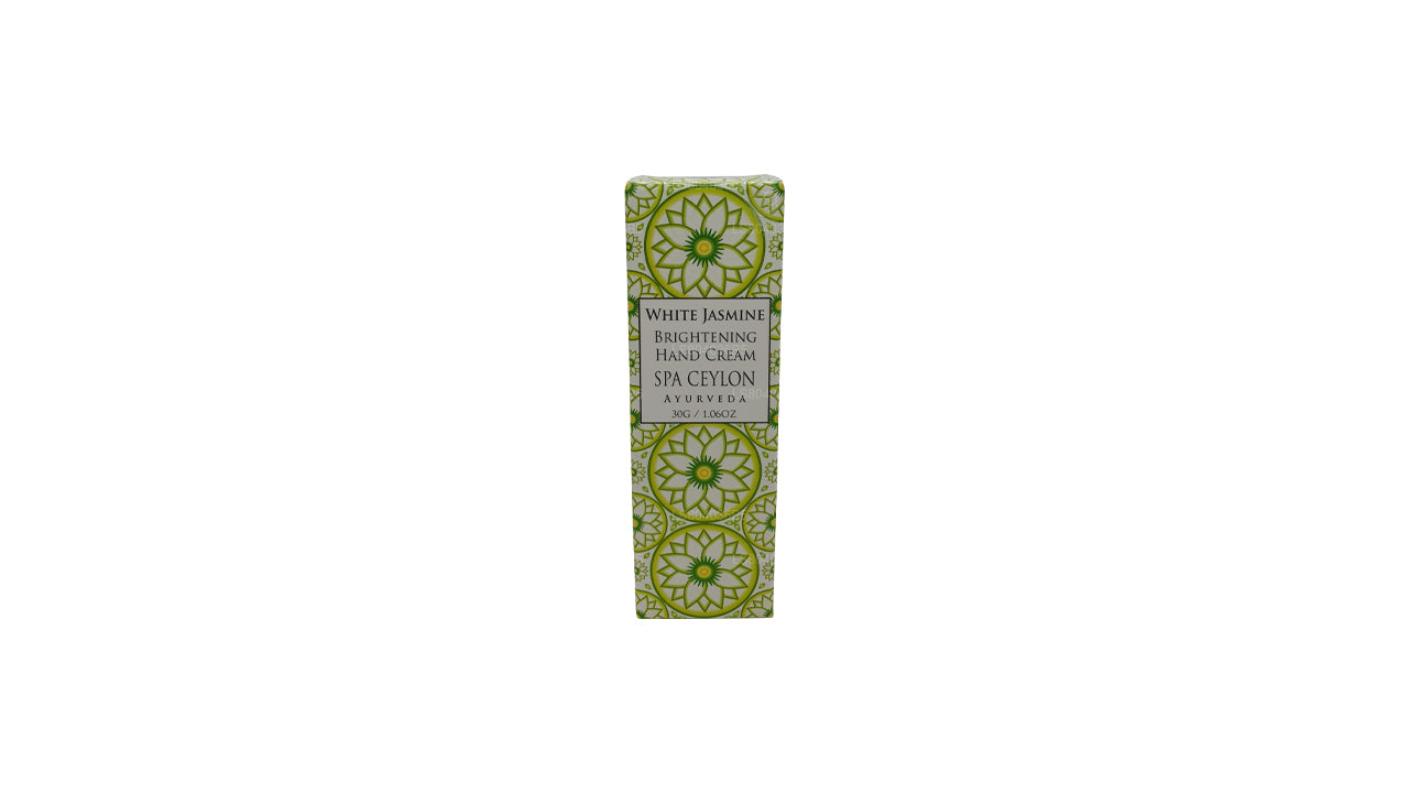 Spa Seylan Beyaz Yasemin Aydınlatıcı El Kremi (30g)