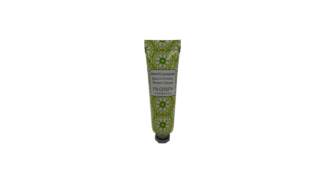 Spa Seylan Beyaz Yasemin Aydınlatıcı El Kremi (30g)