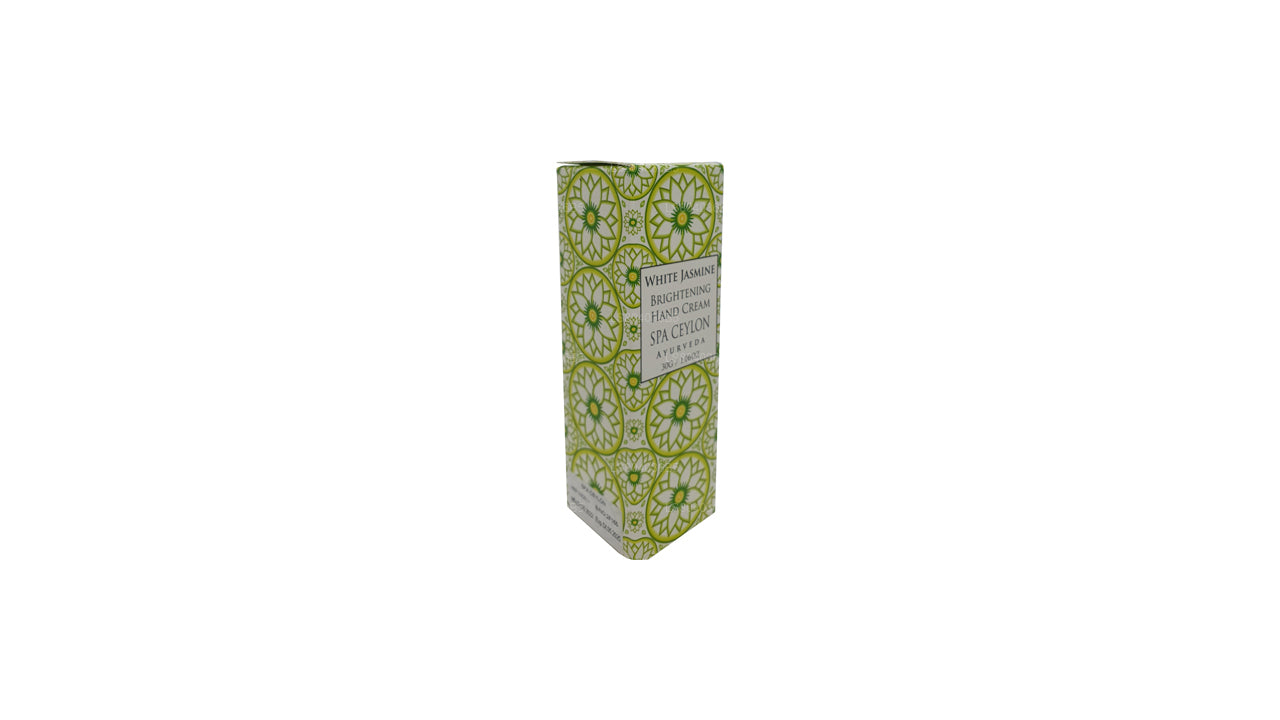 Spa Seylan Beyaz Yasemin Aydınlatıcı El Kremi (30g)
