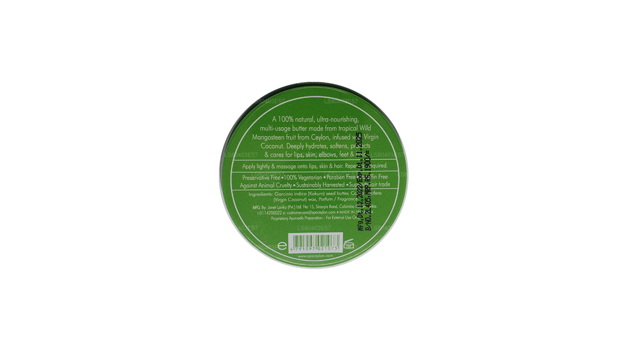 Spa Seylan Yabani Mangosteen Doğal Tereyağı (25g)