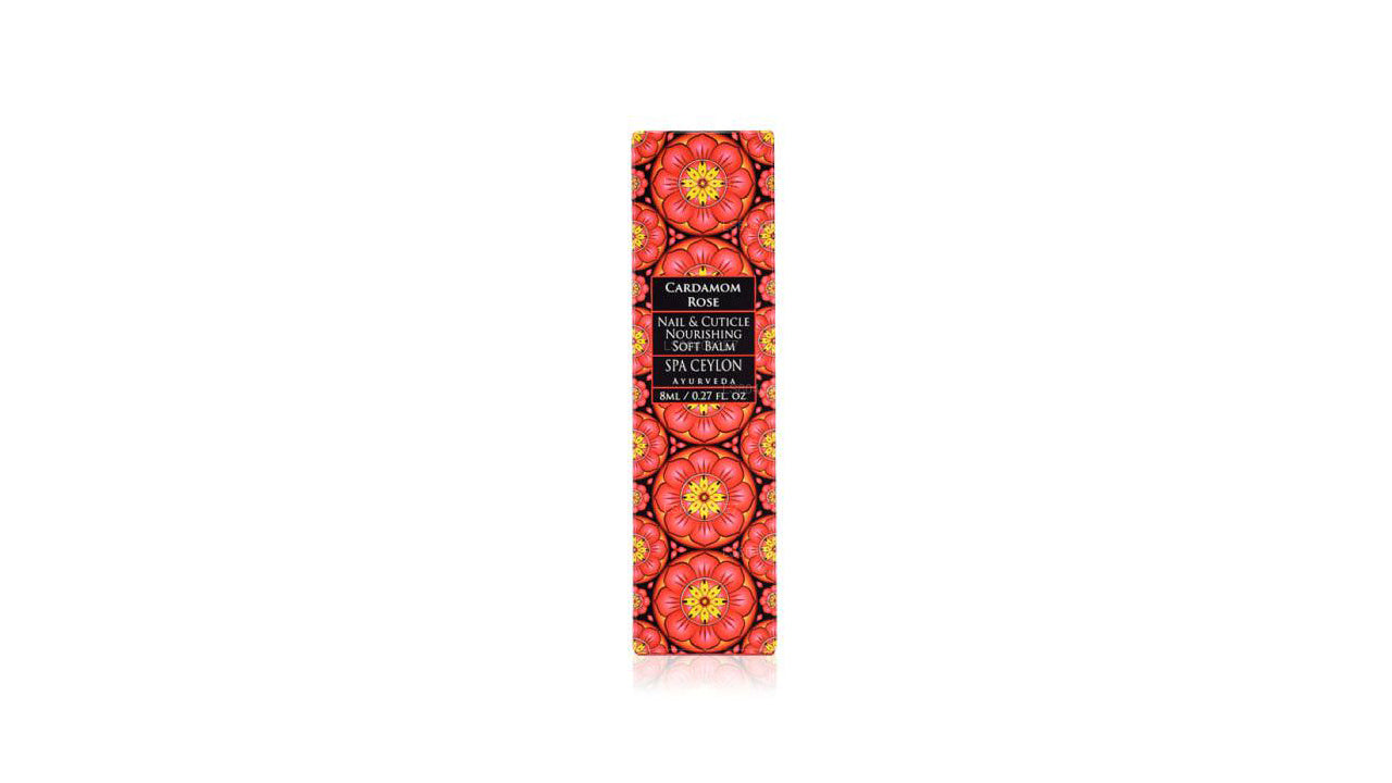 Spa Seylan Kakule Gül Tırnak ve Kütikül Besleyici Yumuşak Balsam (8ml)