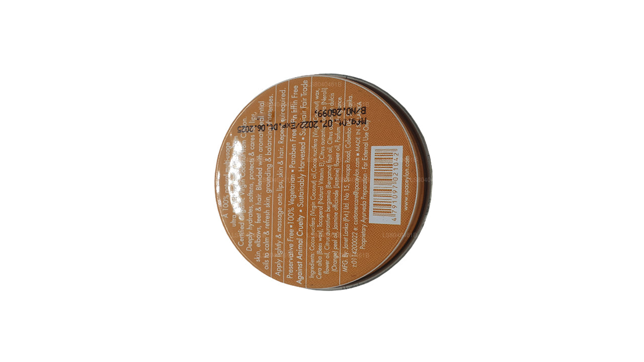 Spa Seylan Neroli Yasemin Bakire Hindistan Cevizi Doğal Tereyağı (25g)