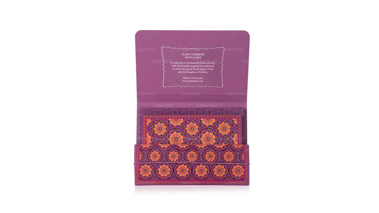 Spa Ceylon Ylang Tuberose - Note Card