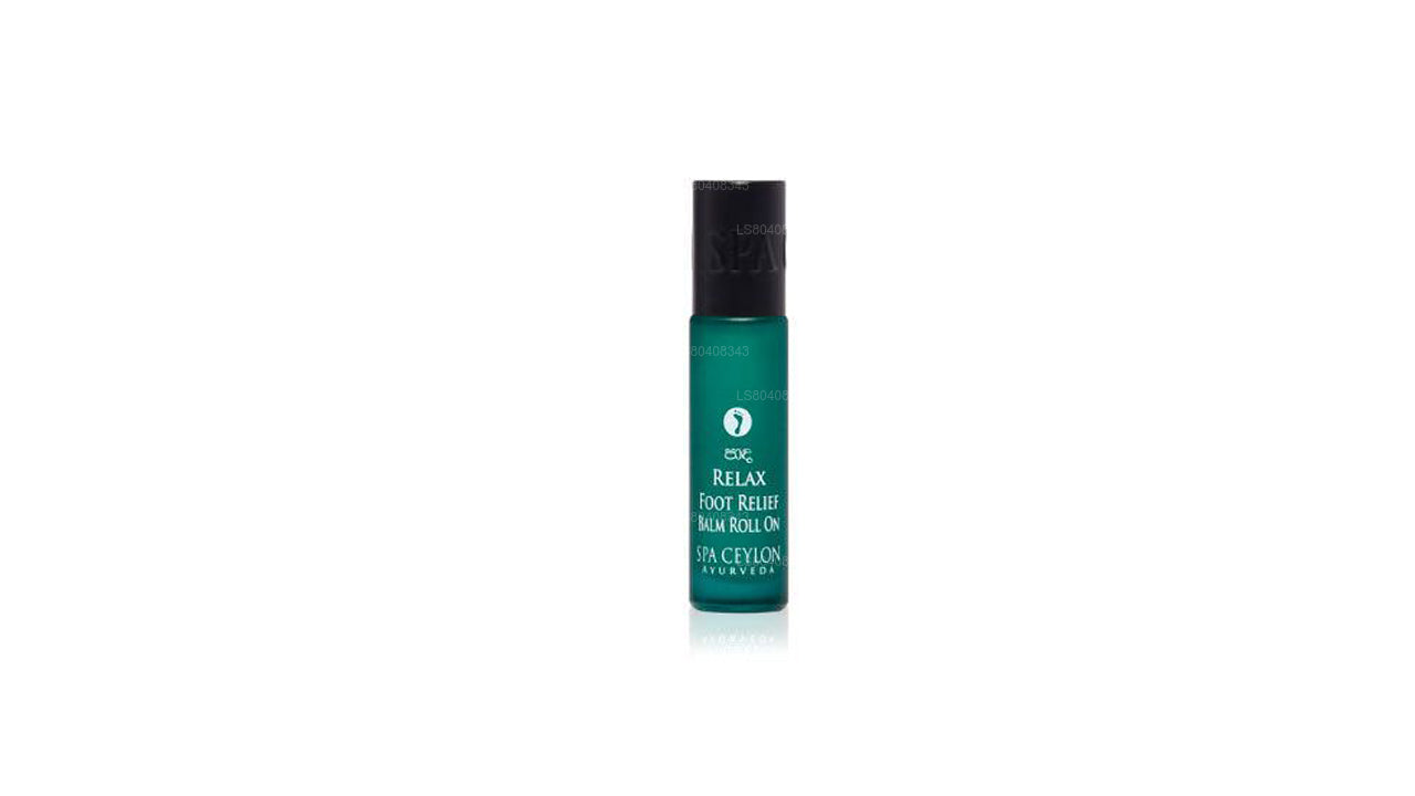 Spa Ceylon Relax Foot Relief Balm Roll On (10ml)
