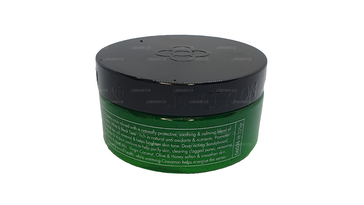 Spa Seylan Çay ve Baharat Vücut Ovma (225g)