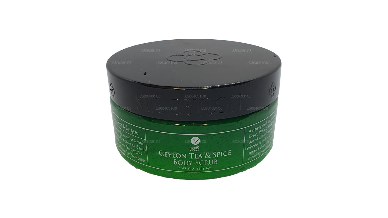 Spa Seylan Çay ve Baharat Vücut Ovma (225g)