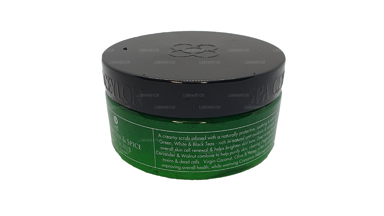Spa Seylan Çay ve Baharat Vücut Ovma (225g)