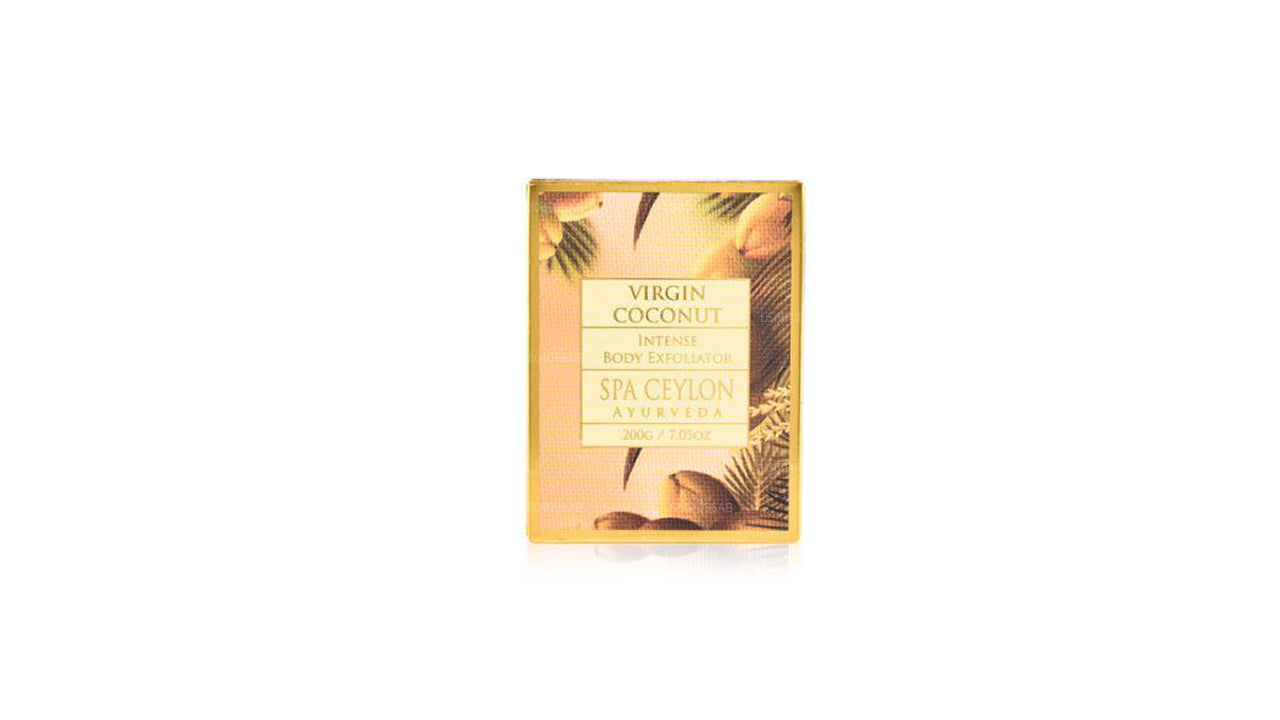 Spa Seylan Bakire Hindistan Cevizi Yoğun Vücut Exfoliator (200g)