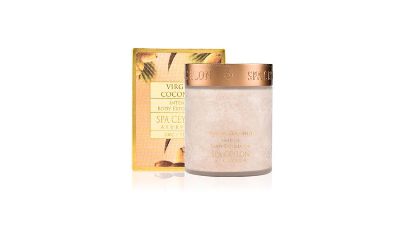 Spa Seylan Bakire Hindistan Cevizi Yoğun Vücut Exfoliator (200g)