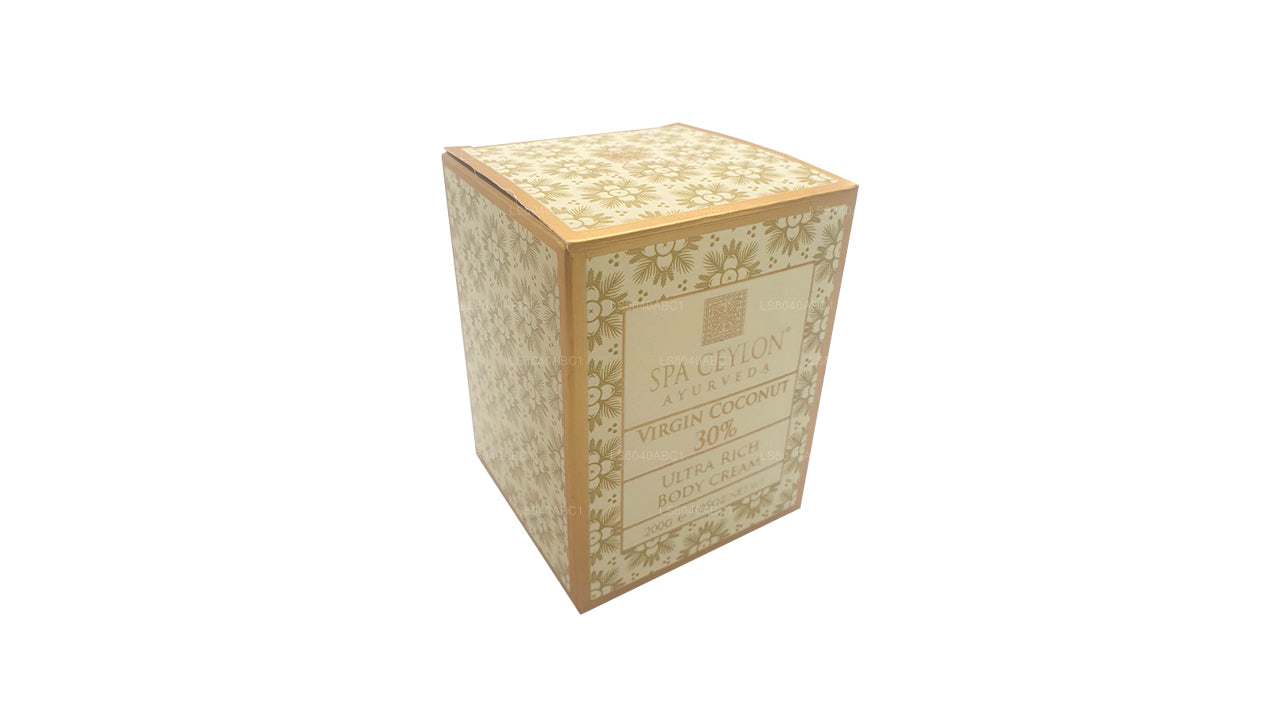 Spa Seylan Bakire Hindistan Cevizi% 30 Ultra Zengin Vücut Kremi (200g)