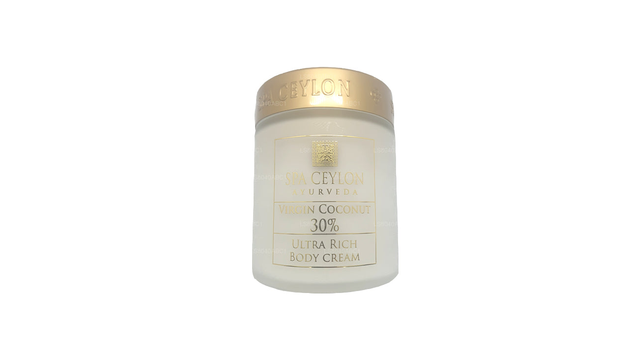 Spa Seylan Bakire Hindistan Cevizi% 30 Ultra Zengin Vücut Kremi (200g)