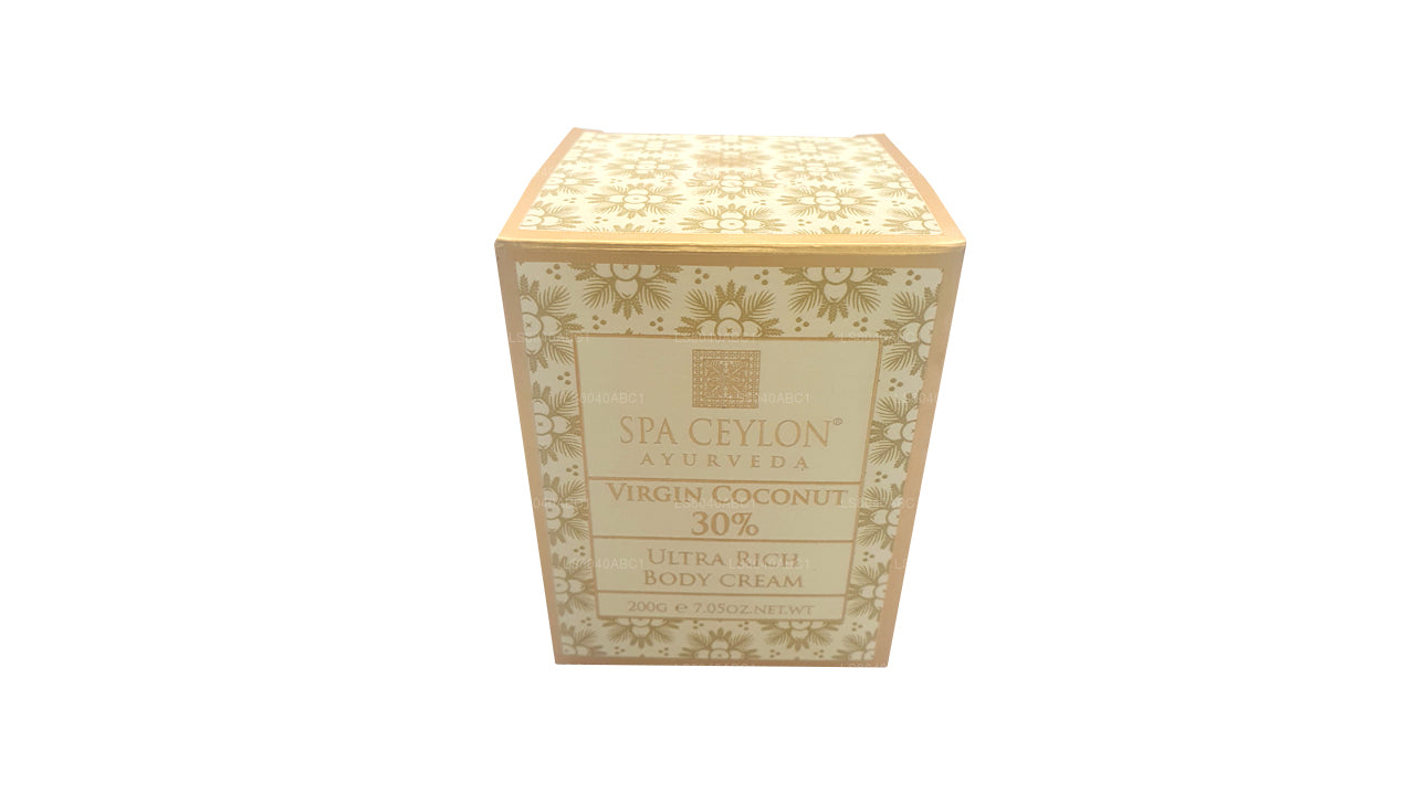 Spa Seylan Bakire Hindistan Cevizi% 30 Ultra Zengin Vücut Kremi (200g)
