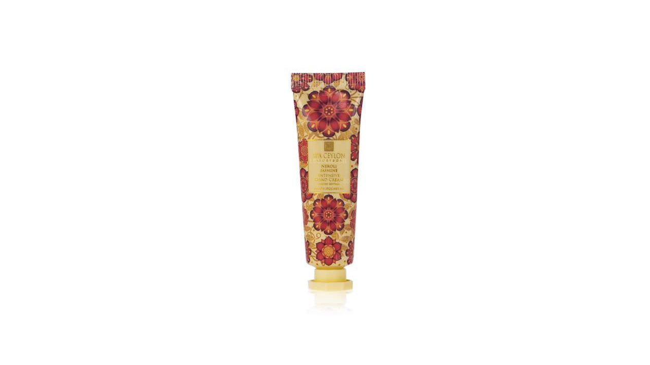 Spa Ceylon Neroli Jasmine - Intensive Hand Cream (Floral Paradise Limited Edition)