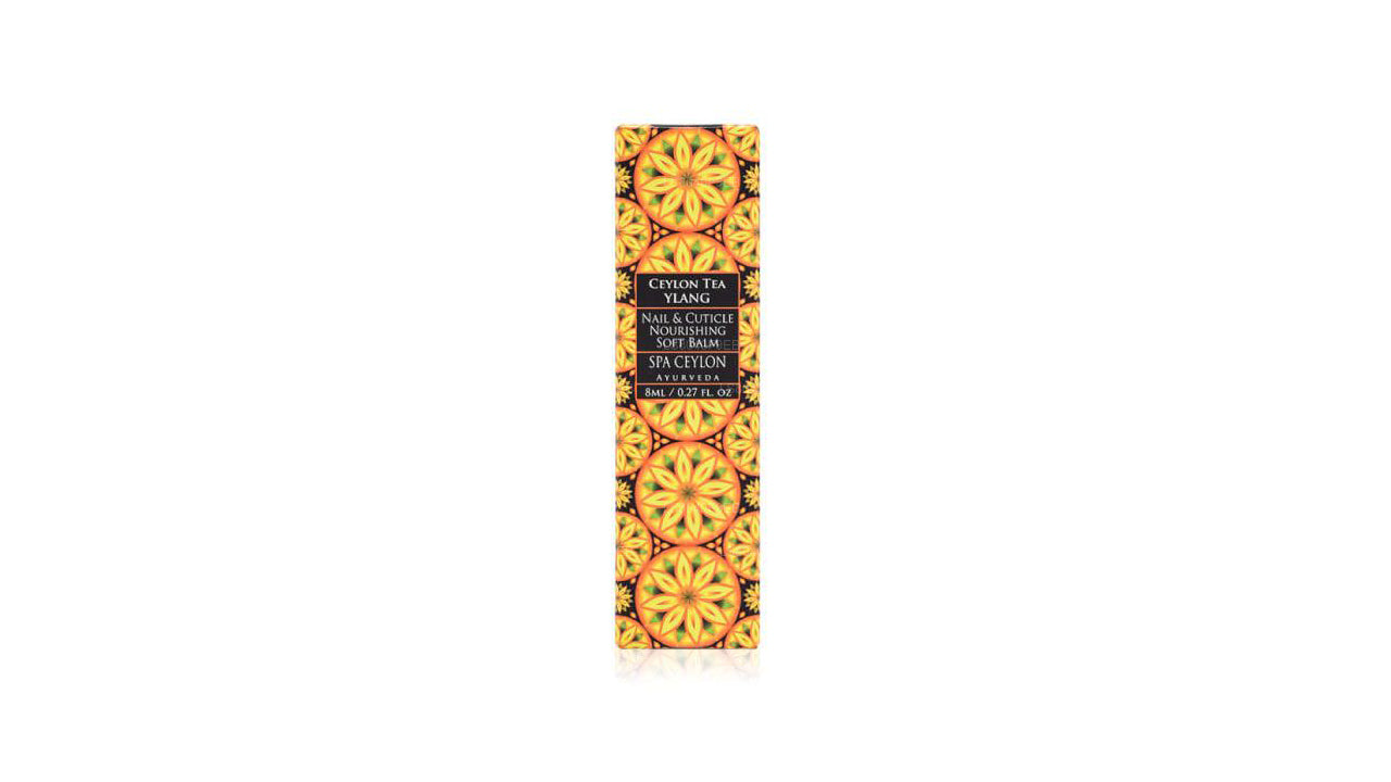 Spa Seylan Seylan Çayı Ylang Tırnak ve Kütikül Besleyici Yumuşak Balsam (8ml)