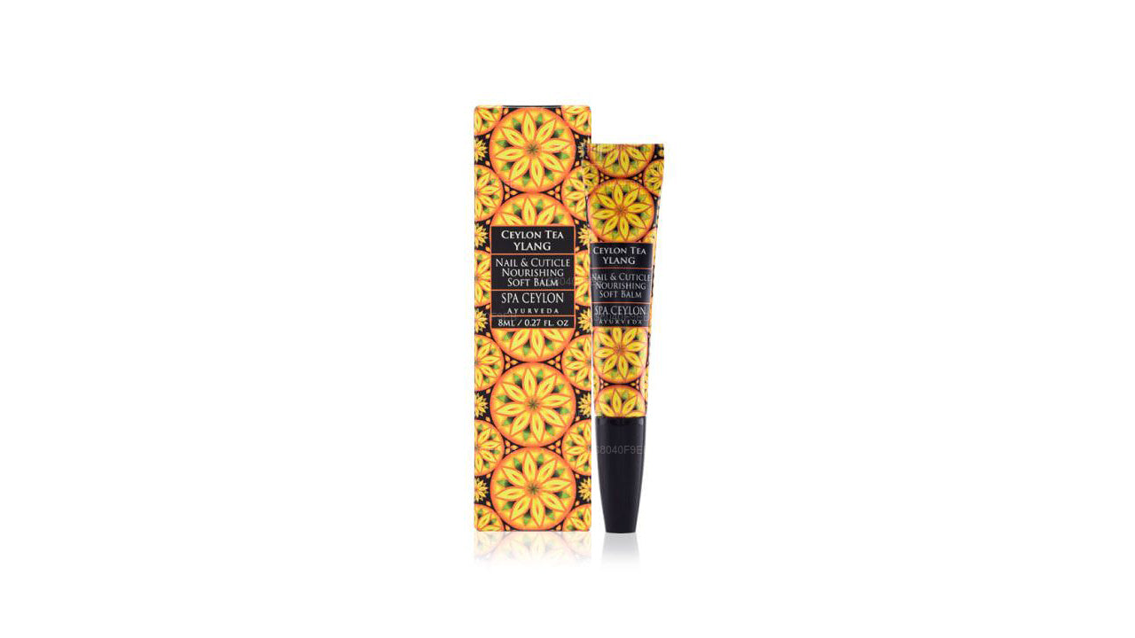 Spa Seylan Seylan Çayı Ylang Tırnak ve Kütikül Besleyici Yumuşak Balsam (8ml)