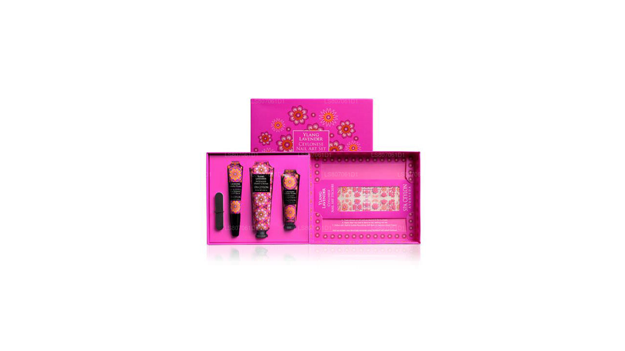 Spa Ceylon Ylang & Lavender - Ceylonese Nail Art Set