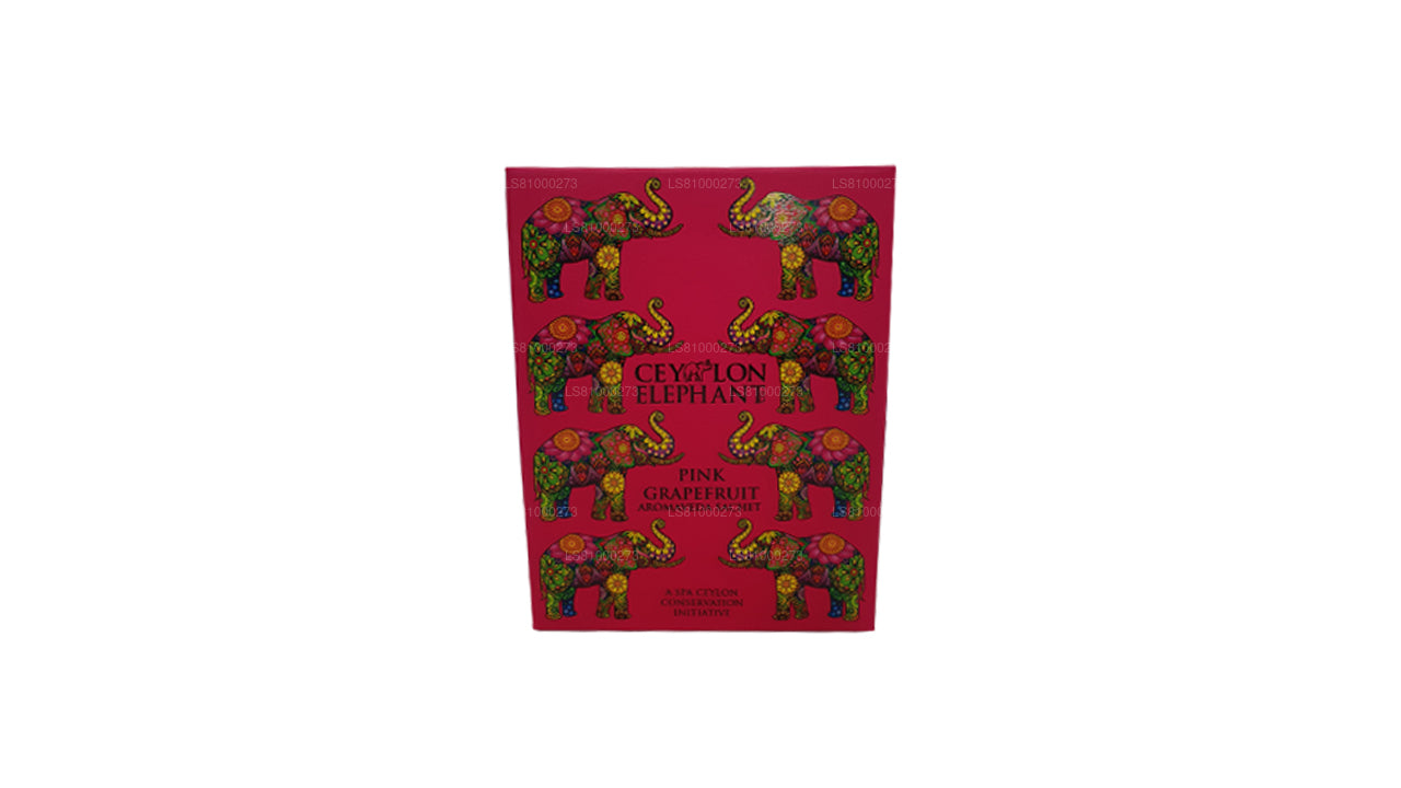 Spa Seylan Seylan Pembe Greyfurt Fil Aromaveda Poşet