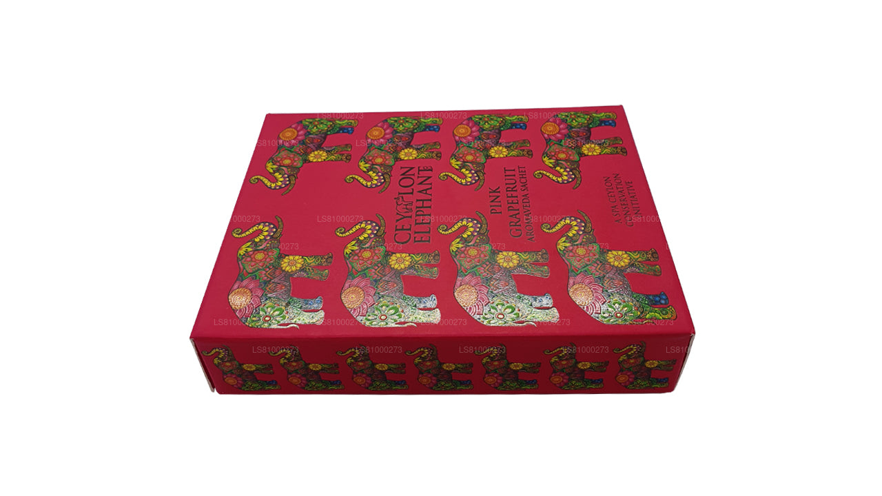 Spa Seylan Seylan Pembe Greyfurt Fil Aromaveda Poşet