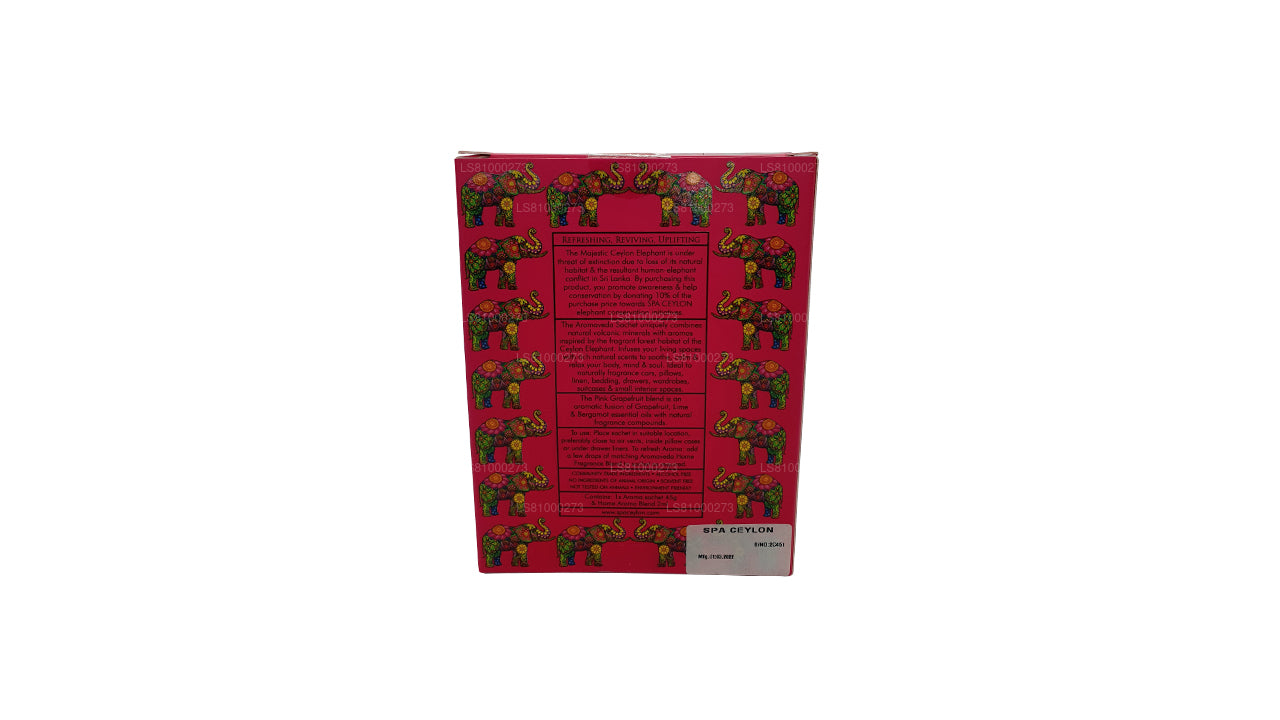 Spa Seylan Seylan Pembe Greyfurt Fil Aromaveda Poşet