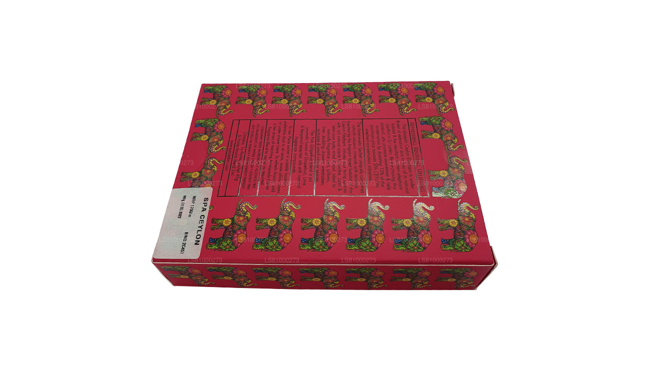 Spa Seylan Seylan Pembe Greyfurt Fil Aromaveda Poşet