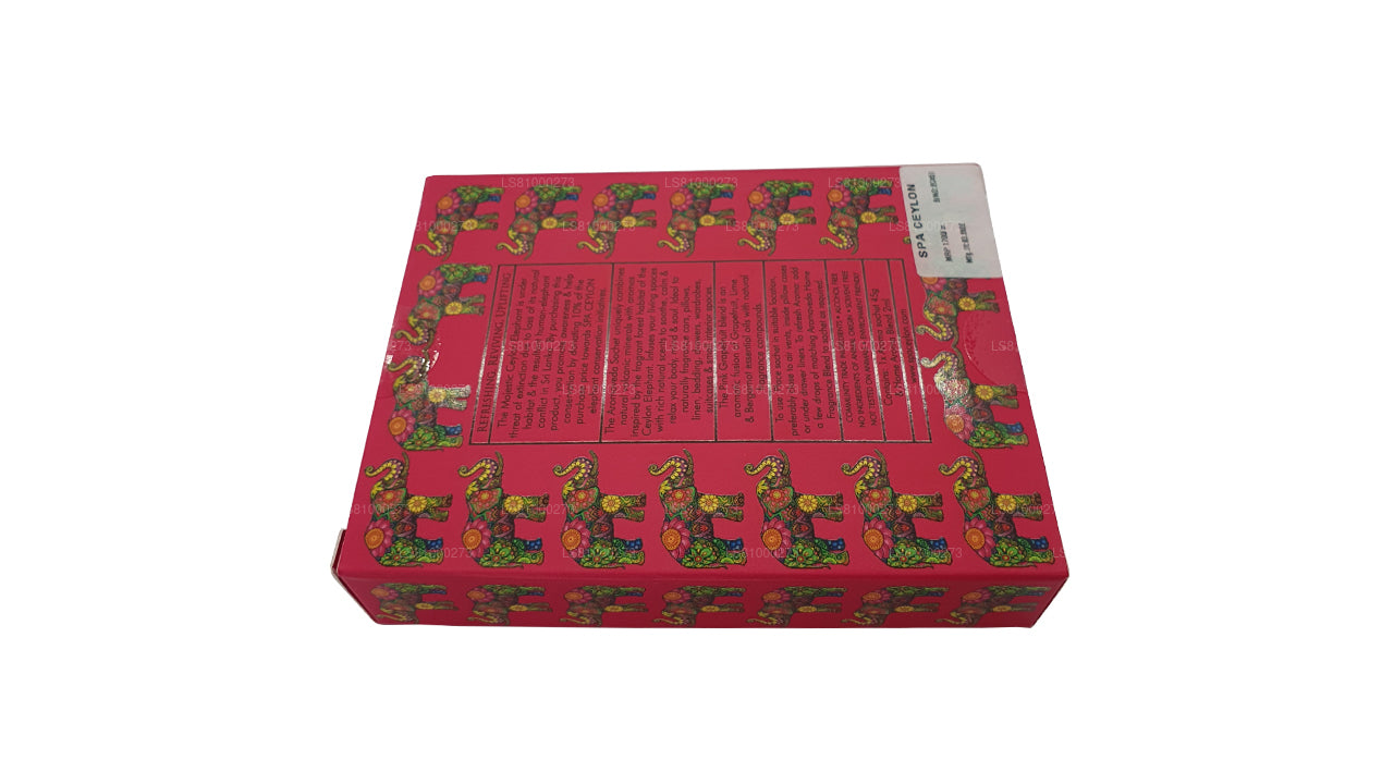 Spa Seylan Seylan Pembe Greyfurt Fil Aromaveda Poşet