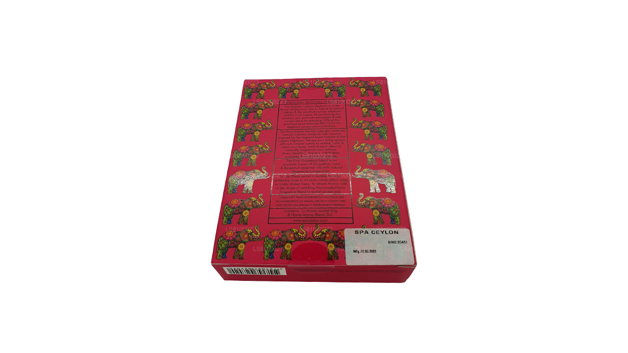 Spa Seylan Seylan Pembe Greyfurt Fil Aromaveda Poşet