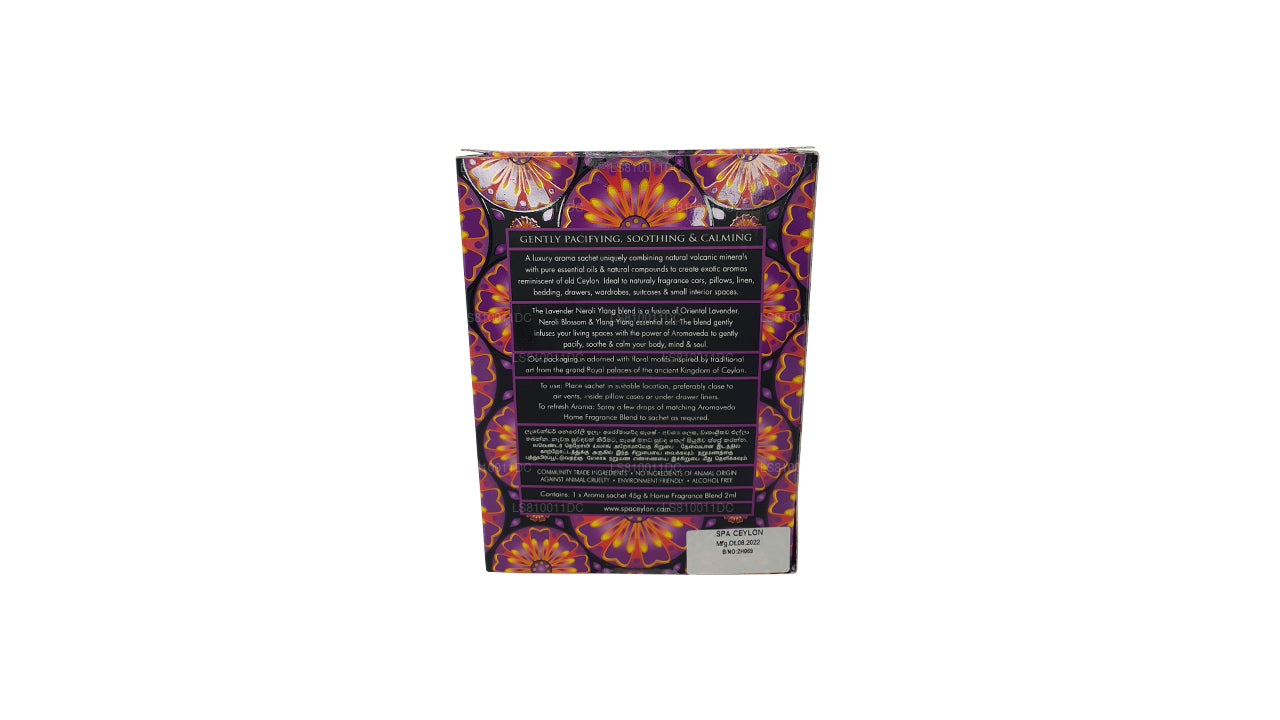 Spa Seylan Lavanta Neroli Ylang Aromaveda Poşet (45g)