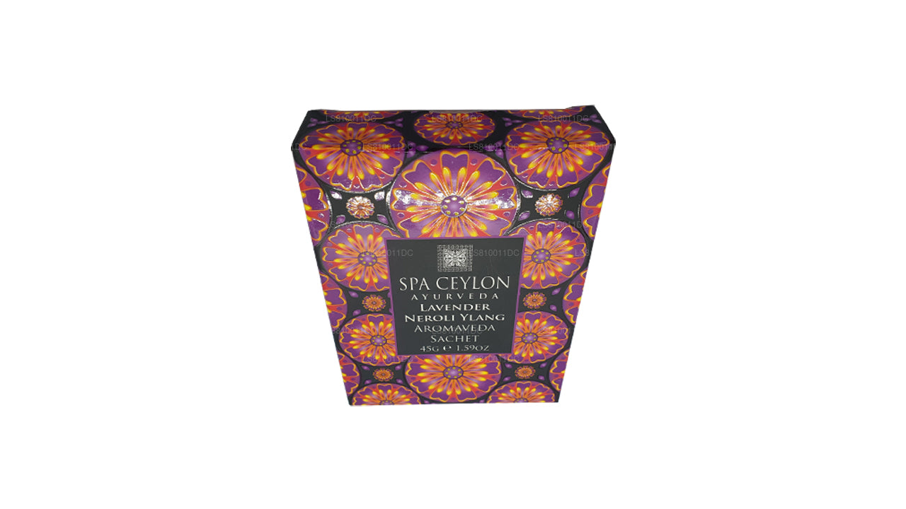 Spa Seylan Lavanta Neroli Ylang Aromaveda Poşet (45g)