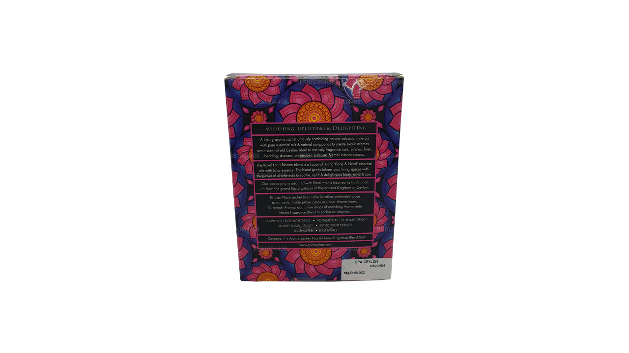 Spa Seylan Kraliyet Lotus Çiçeği Aromaveda Poşet (45g)