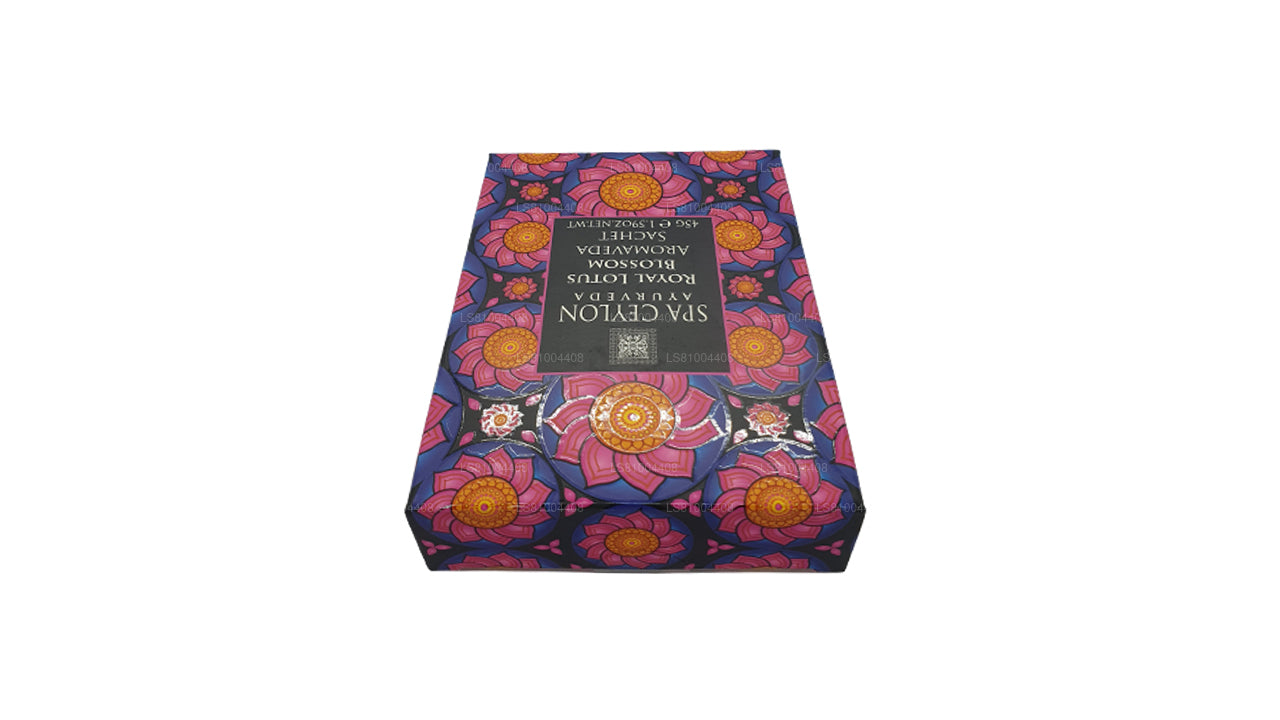 Spa Seylan Kraliyet Lotus Çiçeği Aromaveda Poşet (45g)