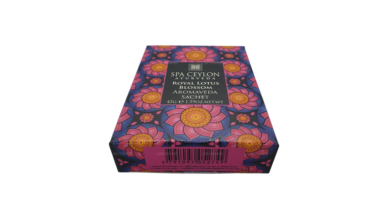 Spa Seylan Kraliyet Lotus Çiçeği Aromaveda Poşet (45g)