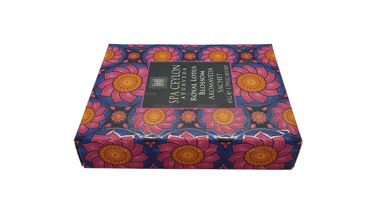 Spa Seylan Kraliyet Lotus Çiçeği Aromaveda Poşet (45g)